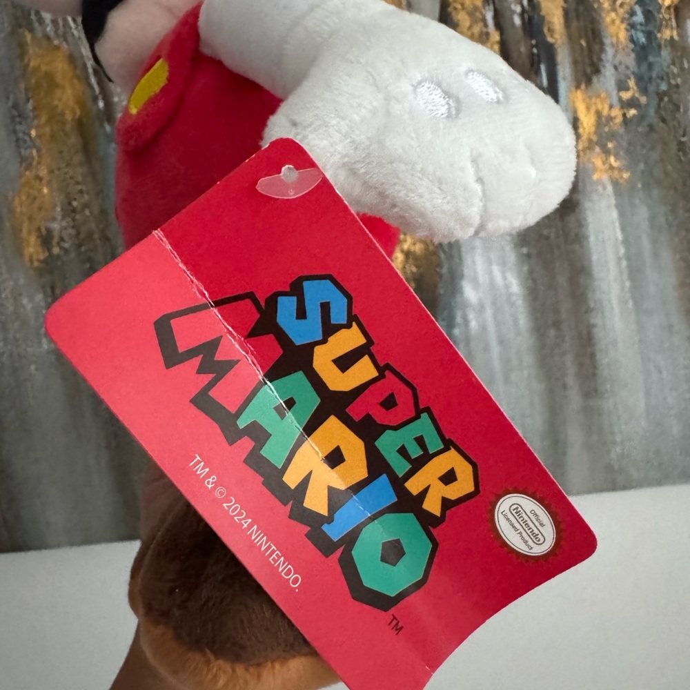 Nintendo Super Mario Plush Toy - new with tags - Picture 3 of 6